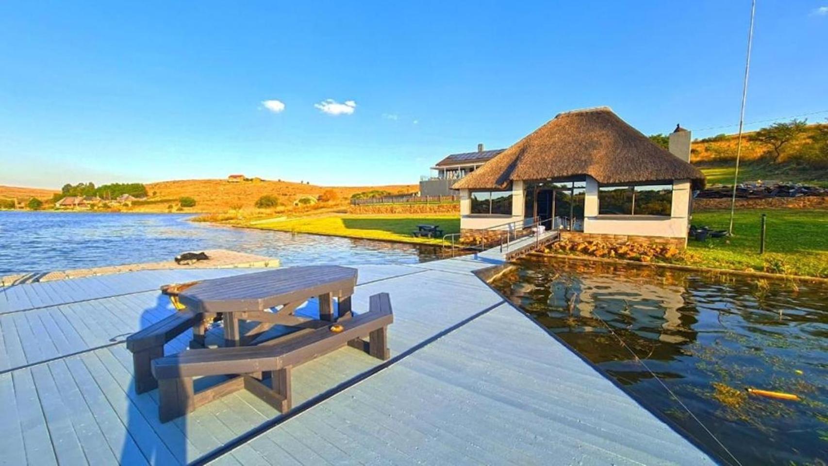 Lake-House Cabin ويتبانك المظهر الخارجي الصورة